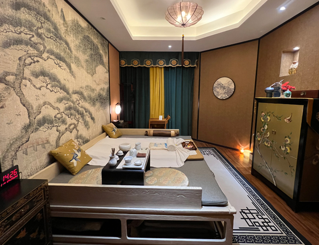 南通足疗减压会所环境展示（二）一种真挚的艺术生活态度