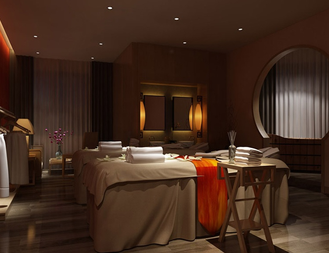 南通spa足道会所环境展示（六）环境都是精心设计的