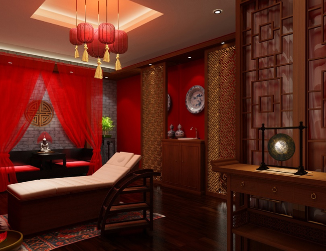 南通养生会所环境展示（八）立即享受愉快的养生之旅温馨的温室