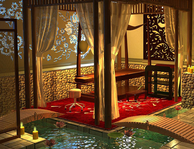南通spa会所环境展示（七）专注于精英人士休闲休闲按摩文化