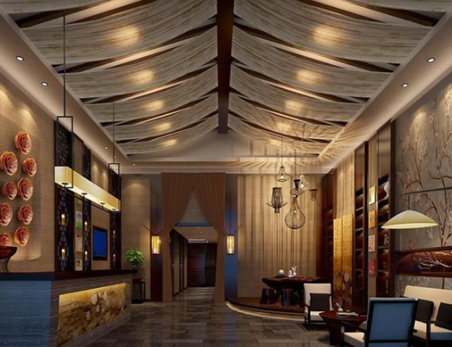 南通高档水疗会所环境展示（十）一款独特情景式理疗方案