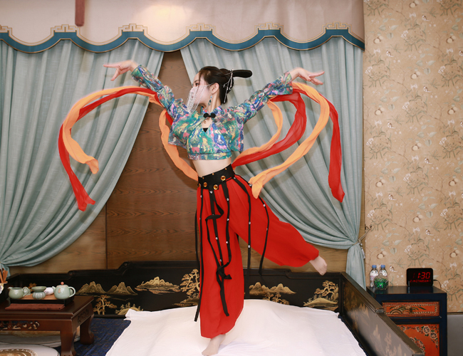 南通私人养生会所艺师风采（四）去一次真是让人流连忘返啊